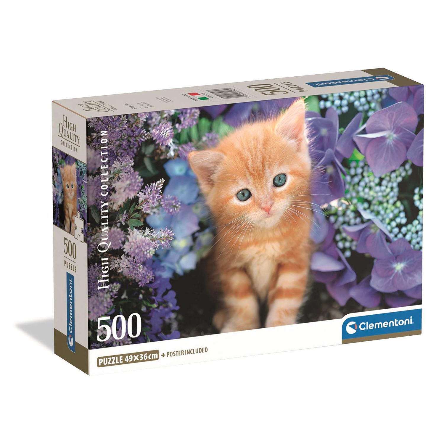 CLEMENTONI CB HQC Ginger Cat