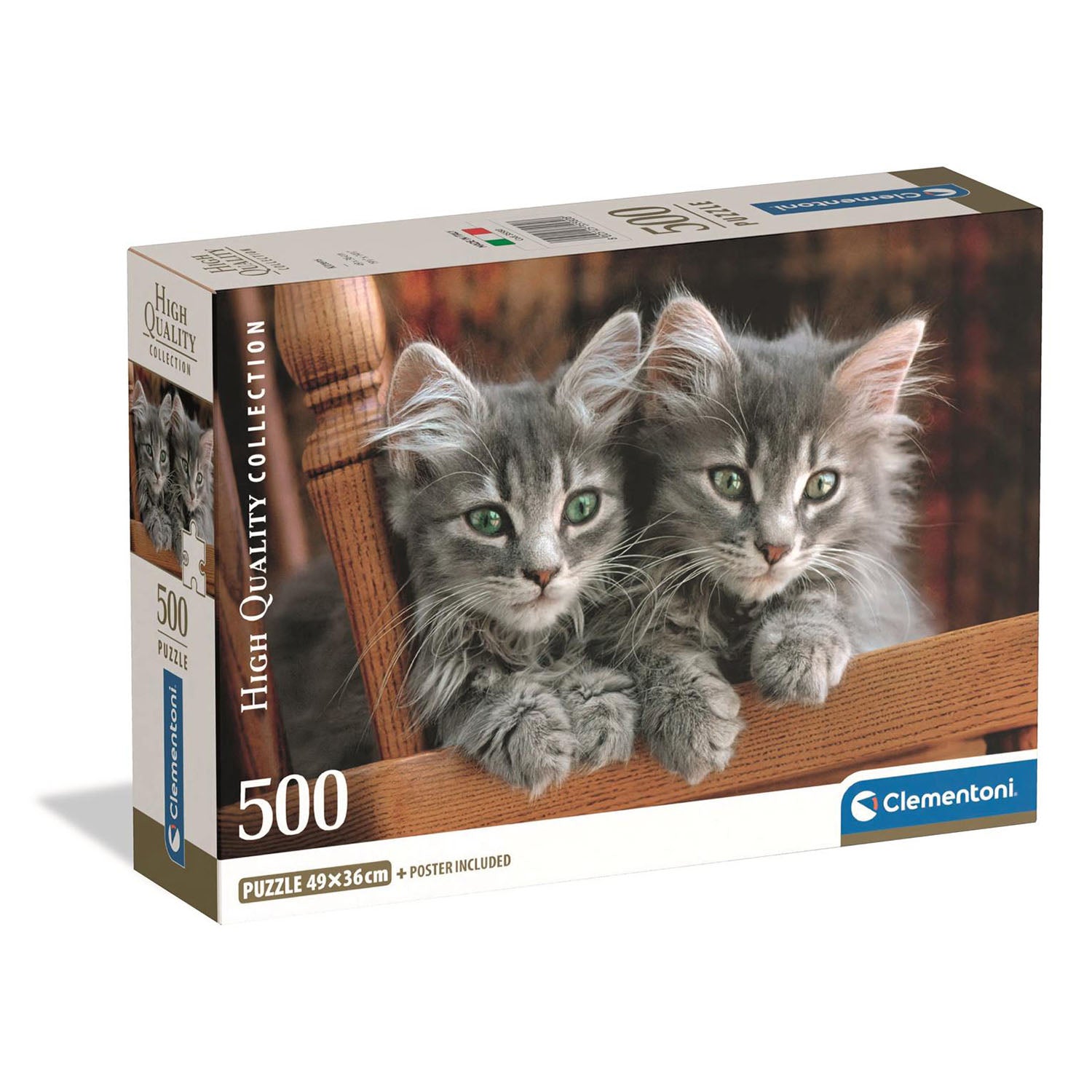 CLEMENTONI CB HQC Kittens