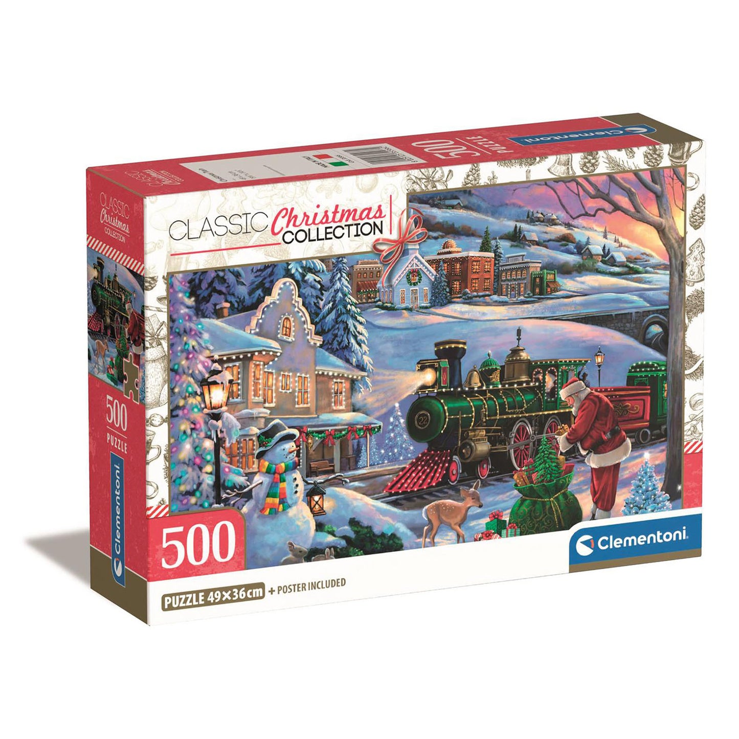 CLEMENTONI CB X-mas Christmas