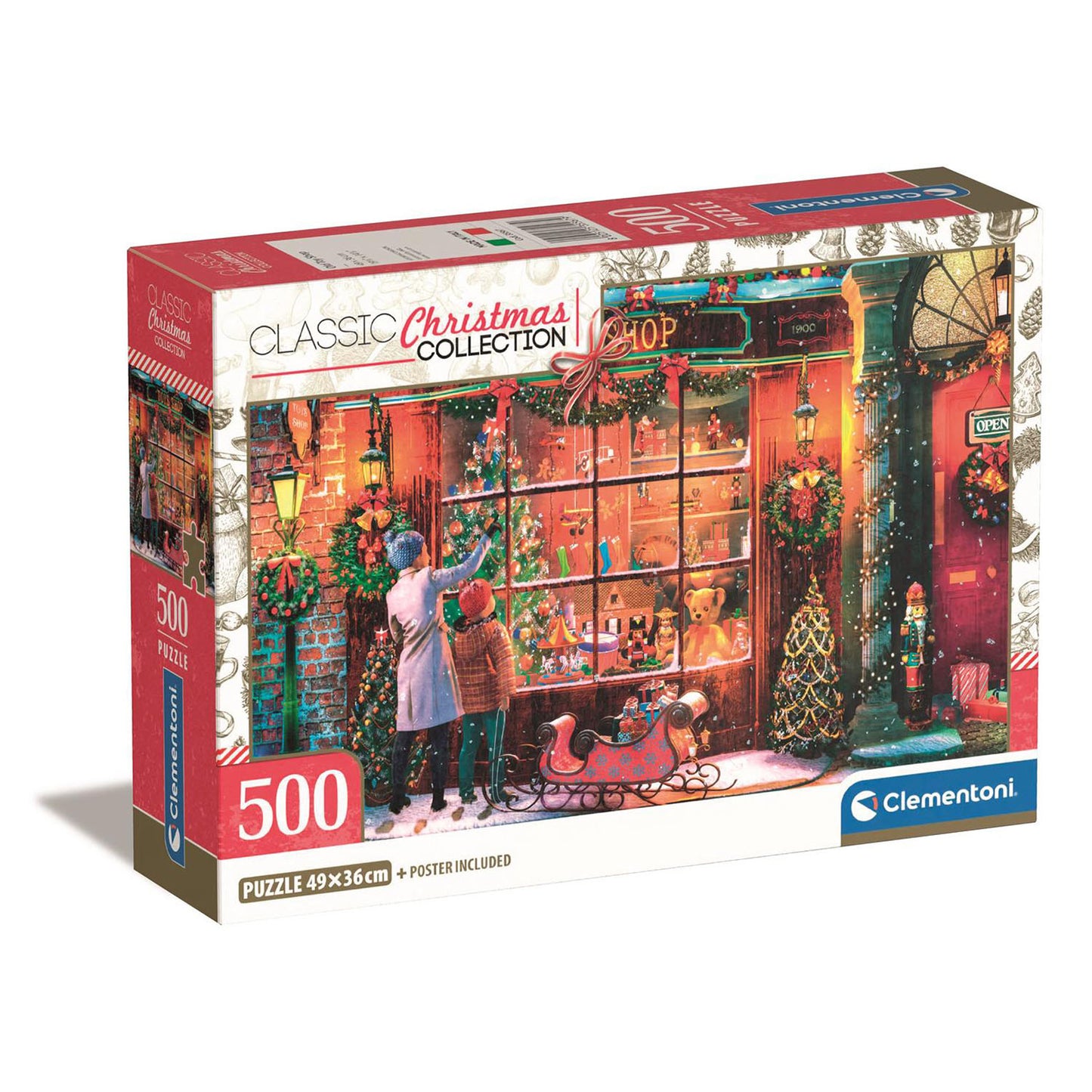 CLEMENTONI CB X-mas Old Toy
