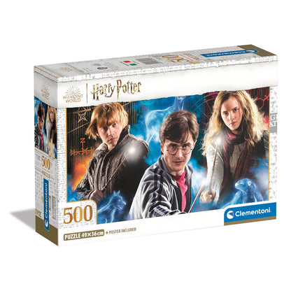 clementoni-clementoni-cb-hqc-harry Potter 2 500pcs
