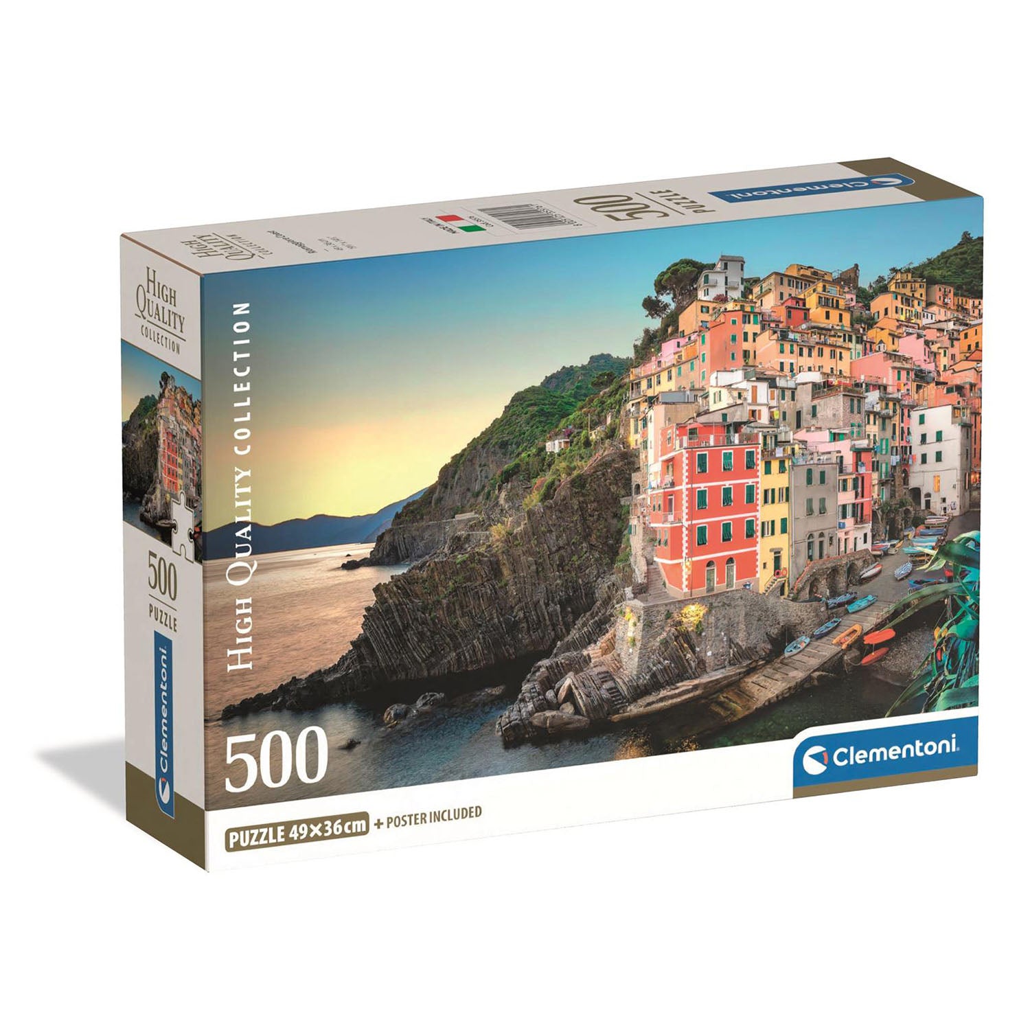 CLEMENTONI CB HQC Riomaggiore