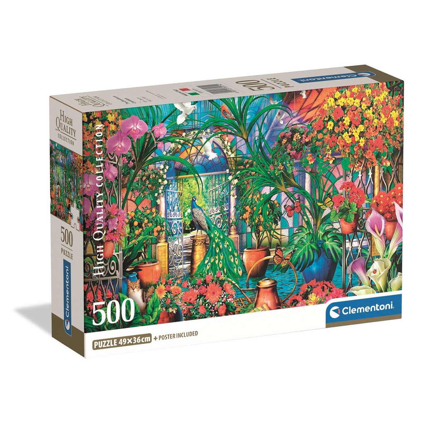 clementoni-clementoni-cb-hqc-the Greenhouse Caretakers 500pcs