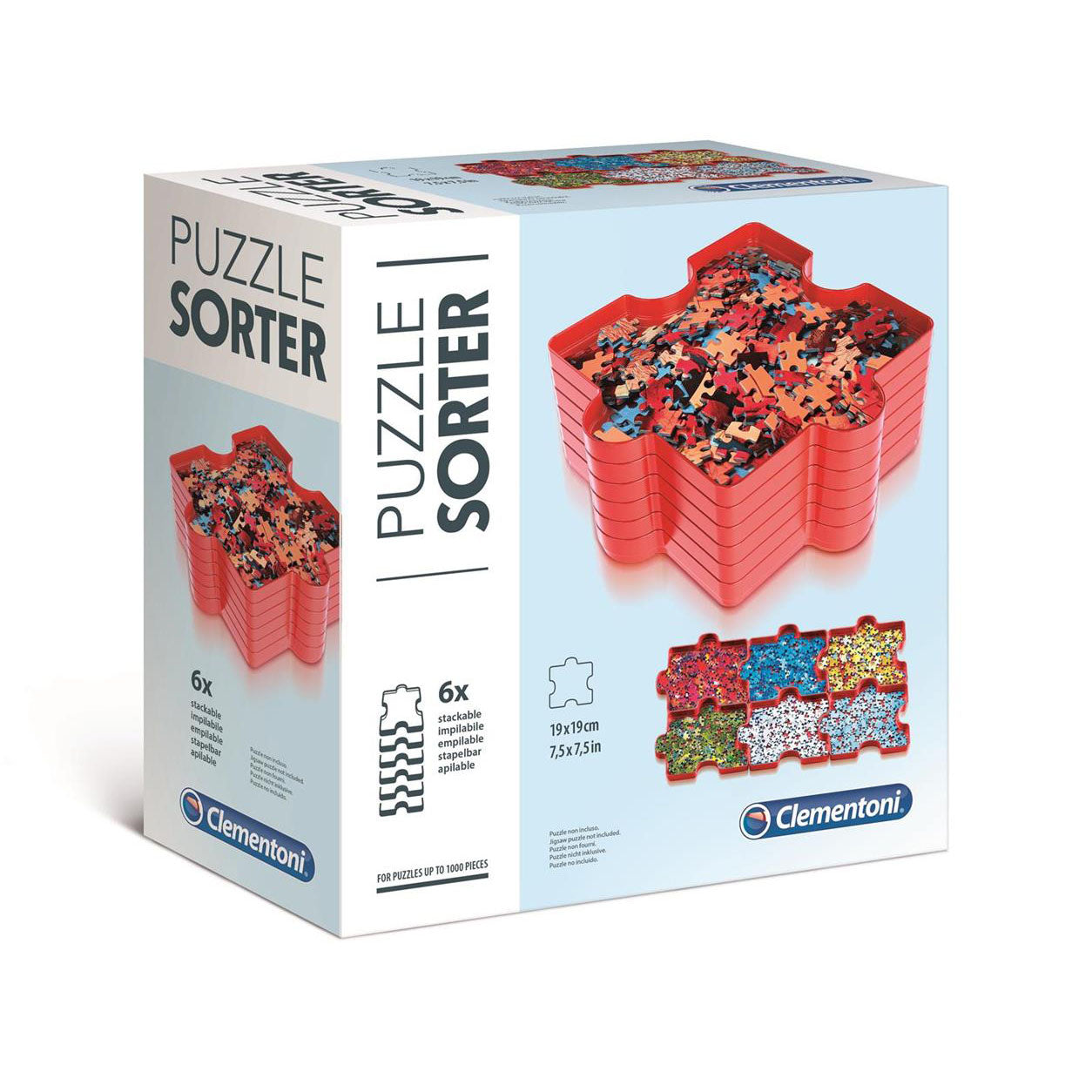 CLEMENTONI Puzzle Sorter