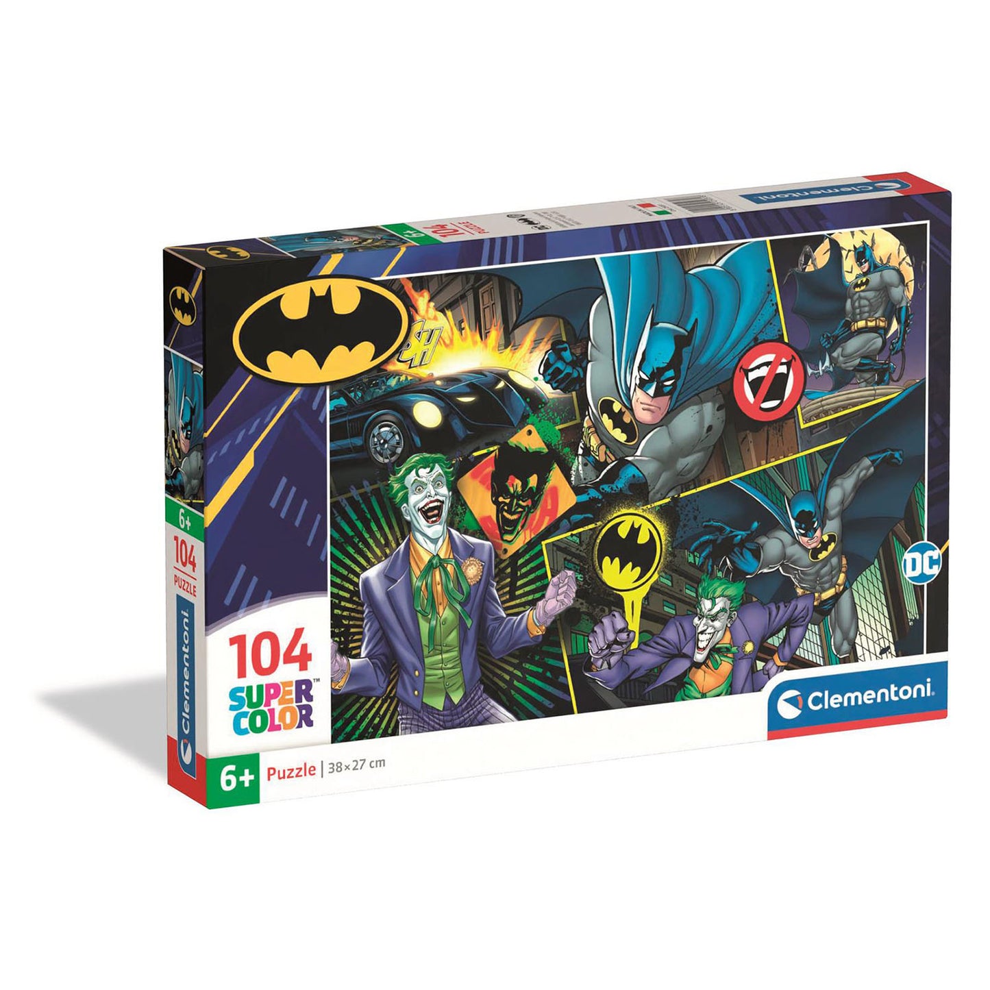CLEMENTONI Batman 104pcs