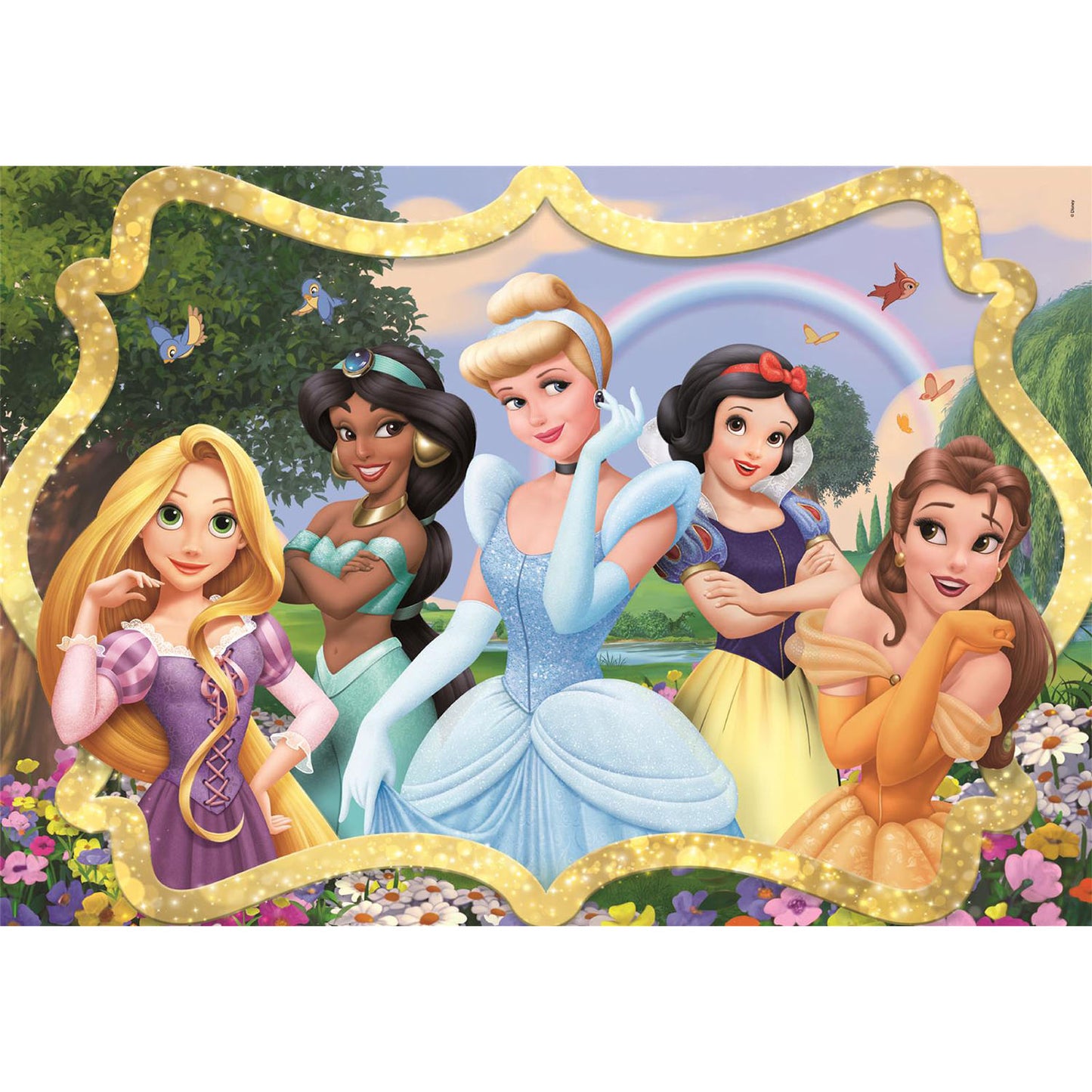 CLEMENTONI Disney Princess 104pcs