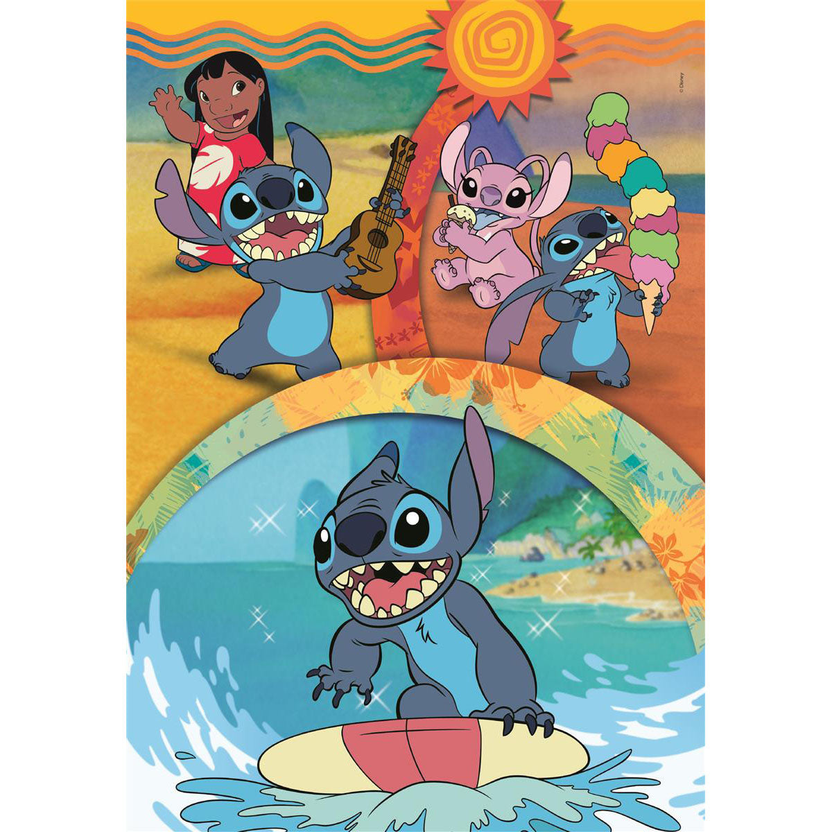 CLEMENTONI Disney Stitch 1