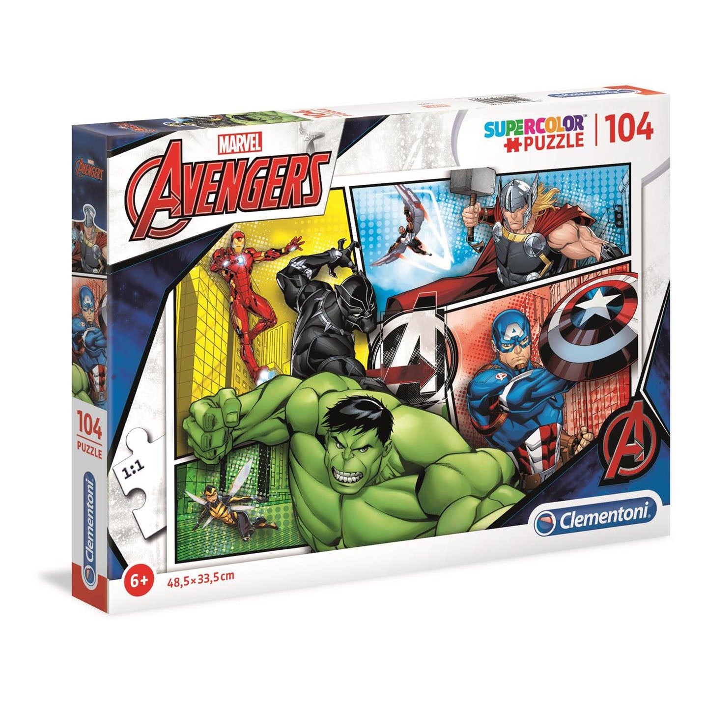 CLEMENTONI Avengers