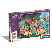 CLEMENTONI Disney Princess 104pcs