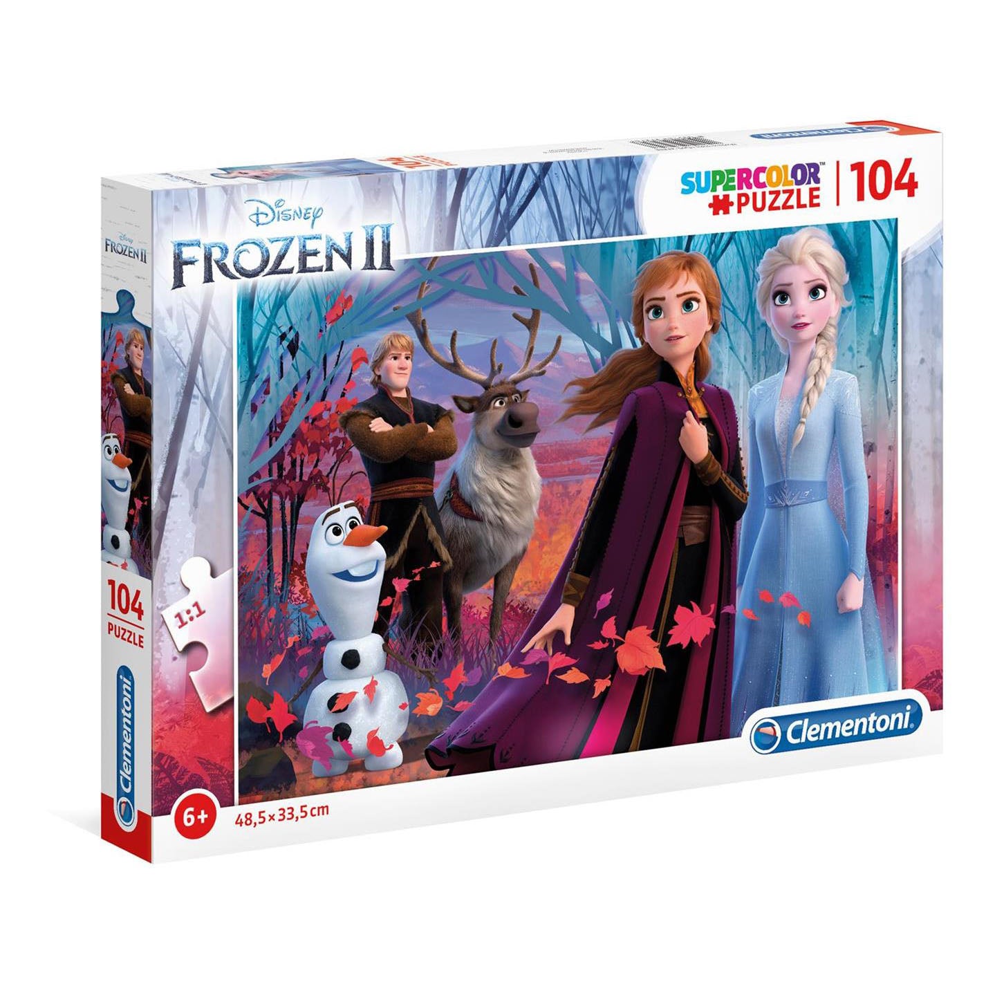 CLEMENTONI Frozen 2