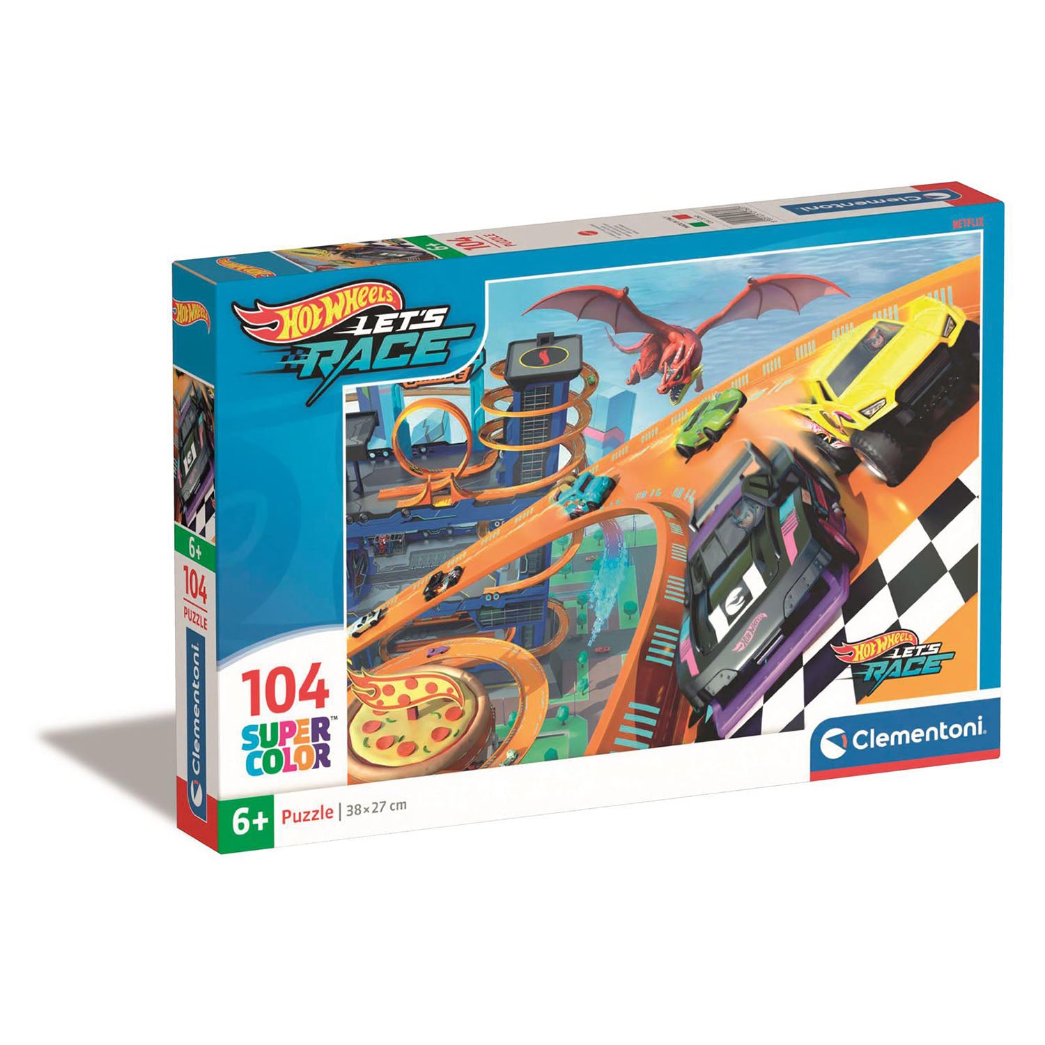 CLEMENTONI Hotwheels