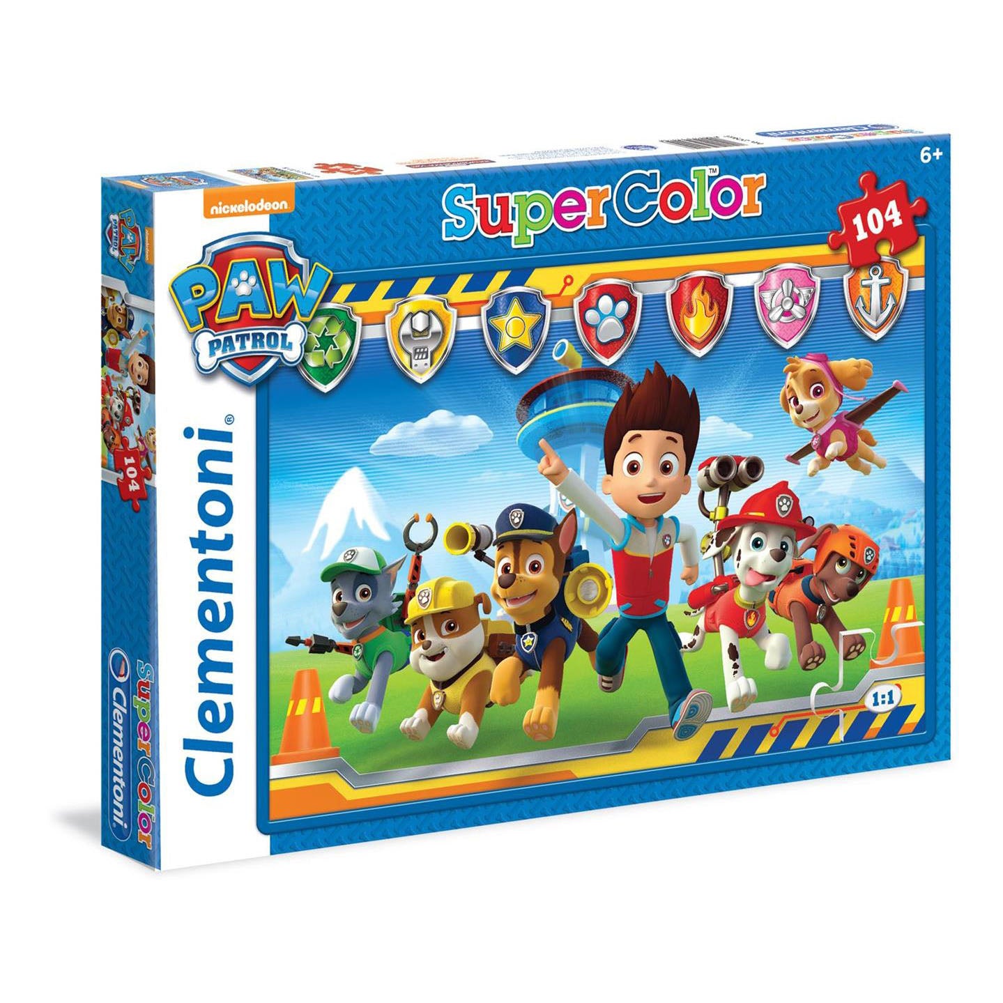 CLEMENTONI Paw Patrol Paw