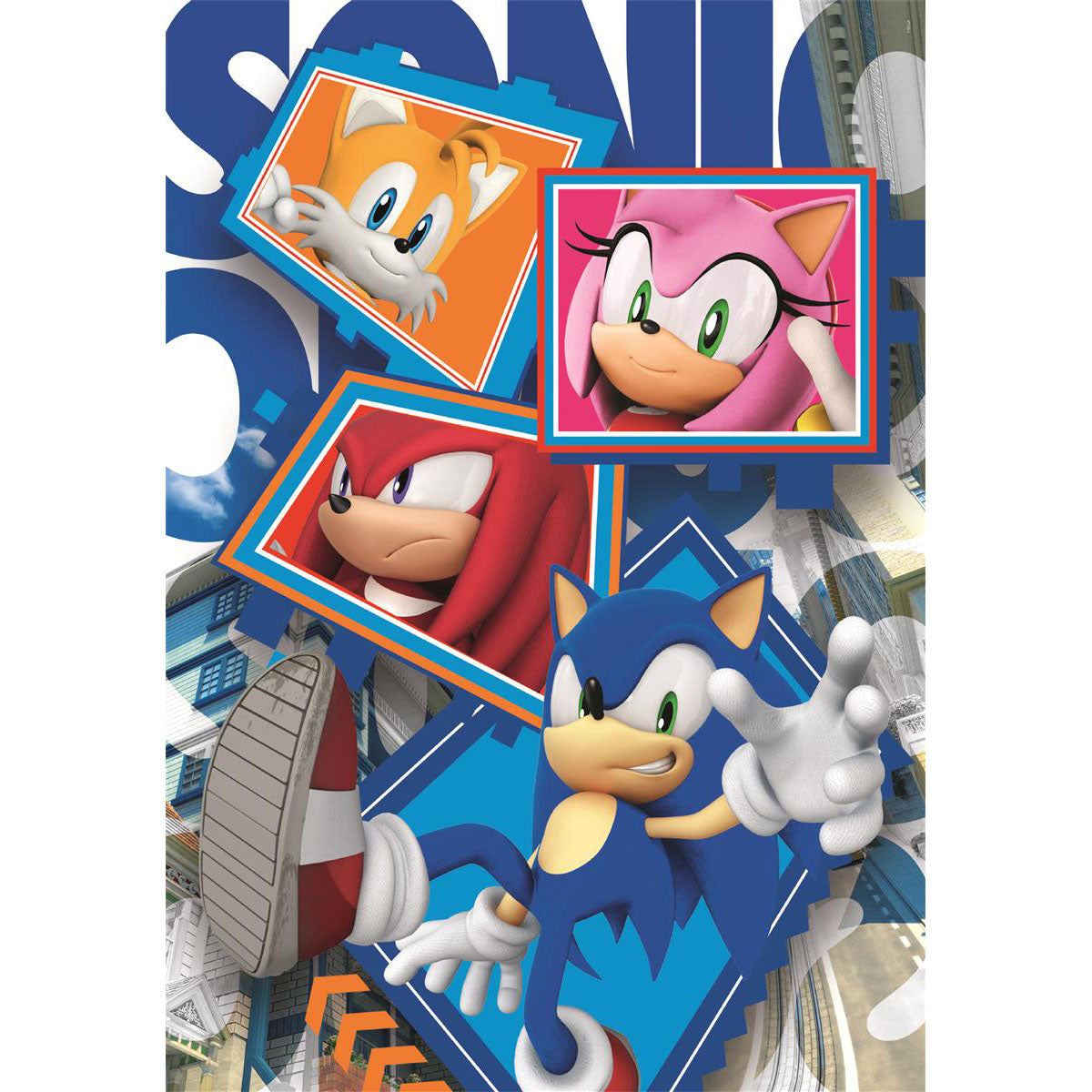 CLEMENTONI Sonic