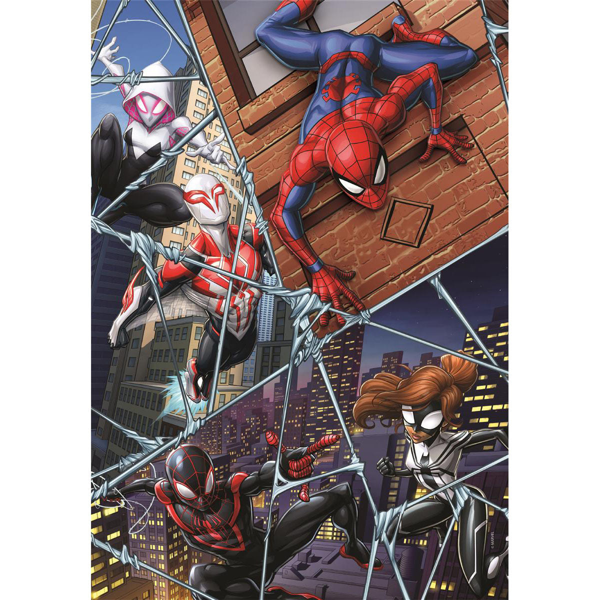 CLEMENTONI Marvel Spider-Man