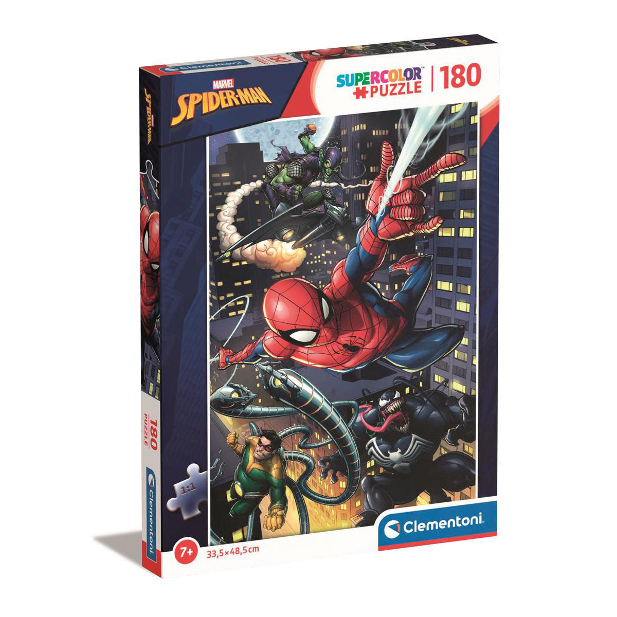 clementoni-clementoni-marvel-spider-man 180pcs