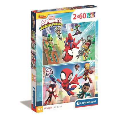 clementoni-clementoni-marvel-sandaf 2X60pcs