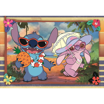 clementoni-clementoni-disney-stitch 2X60pcs