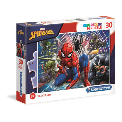 clementoni-clementoni-marvel-spider-man 30pcs