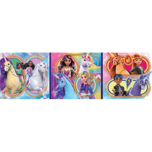 clementoni-clementoni-unicorn-academy 3X48pcs