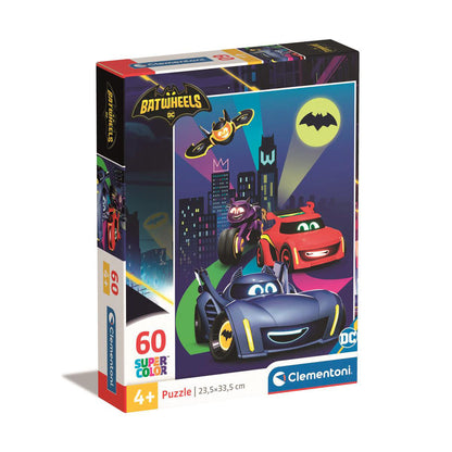 clementoni-clementoni-batwheels 60pcs