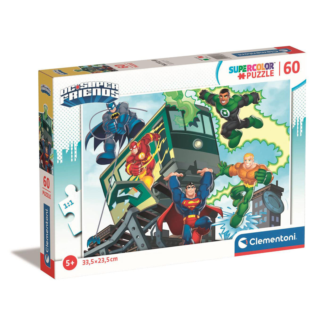 CLEMENTONI DC Comics