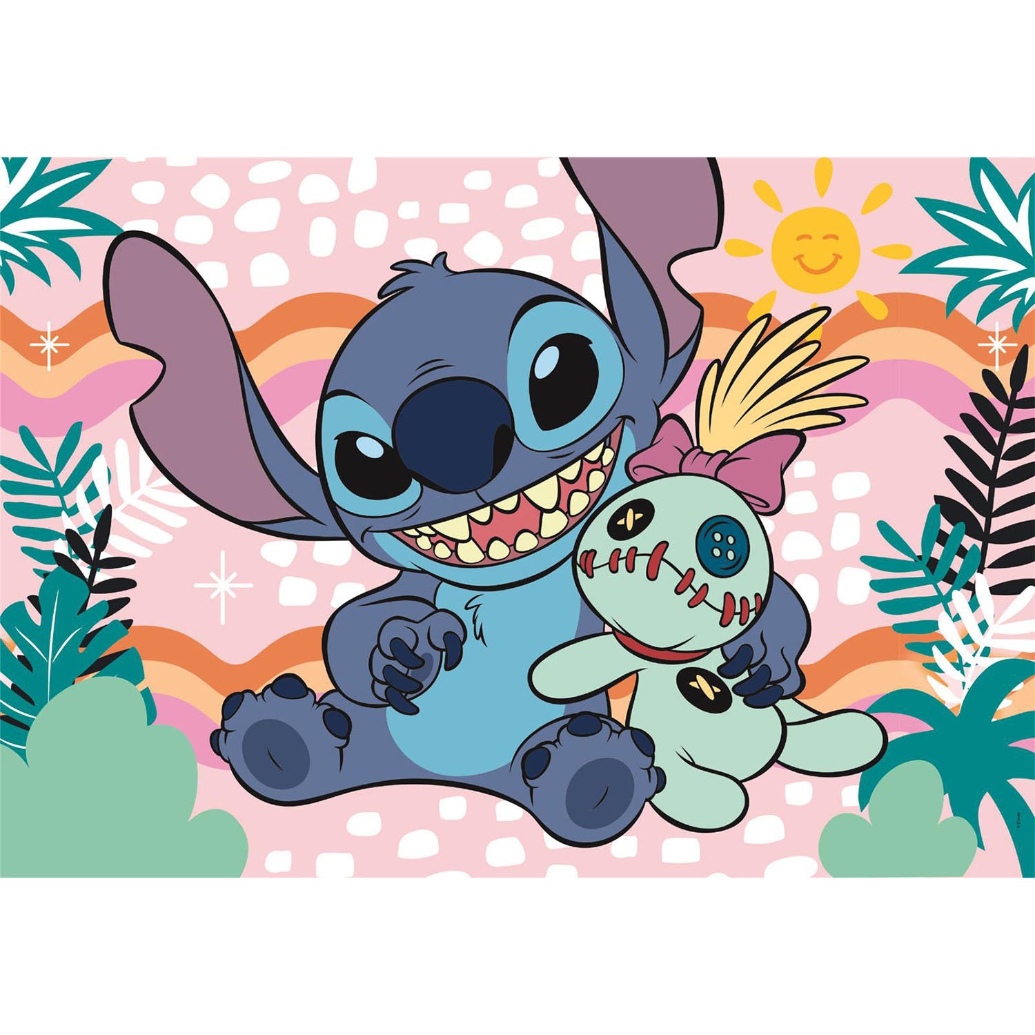 clementoni-clementoni-disney-stitch 60pcs