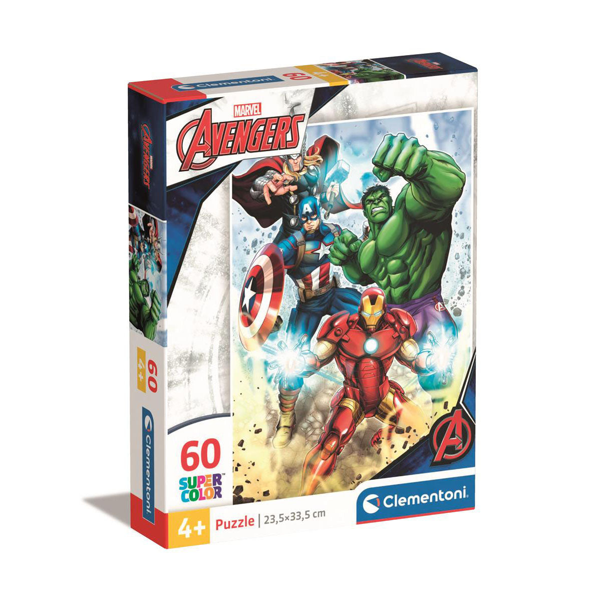 CLEMENTONI Marvel Avengers 60pcs