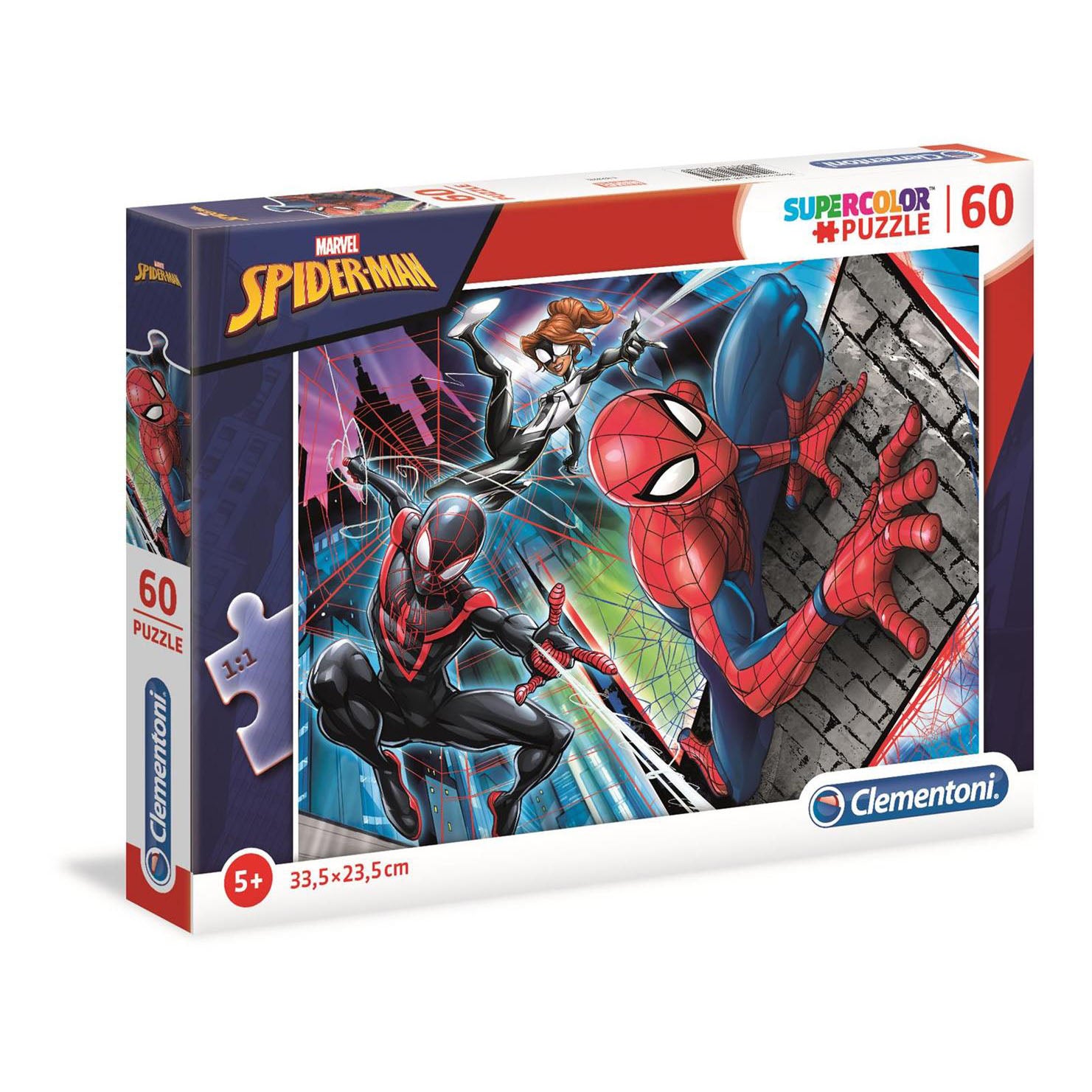 clementoni-clementoni-marvel-spider-man 60pcs