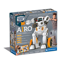 CLEMENTONI Science and Play AiRo AI Robot