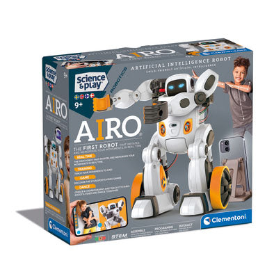 CLEMENTONI Science and Play AiRo AI Robot