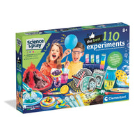 CLEMENTONI Science and Play Best 110 Experiments SE/NO/FI