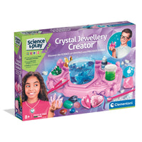 CLEMENTONI Science and Play Crystal Jewels Lab