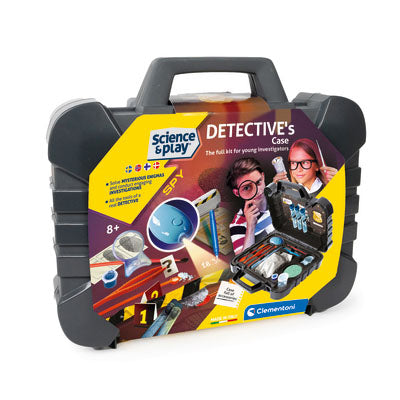 CLEMENTONI Science and Play Detective suitcase