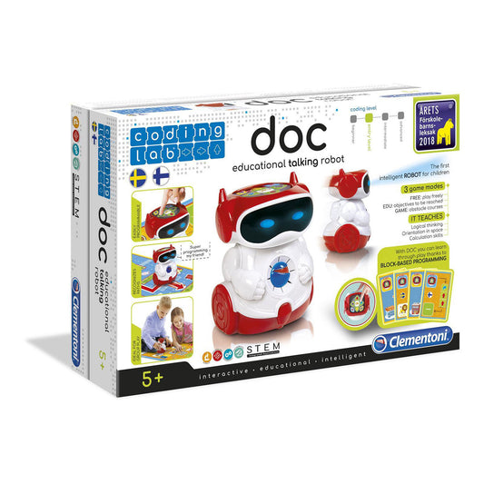 CLEMENTONI Science and Play DOC Educational Robot (SE/FI)