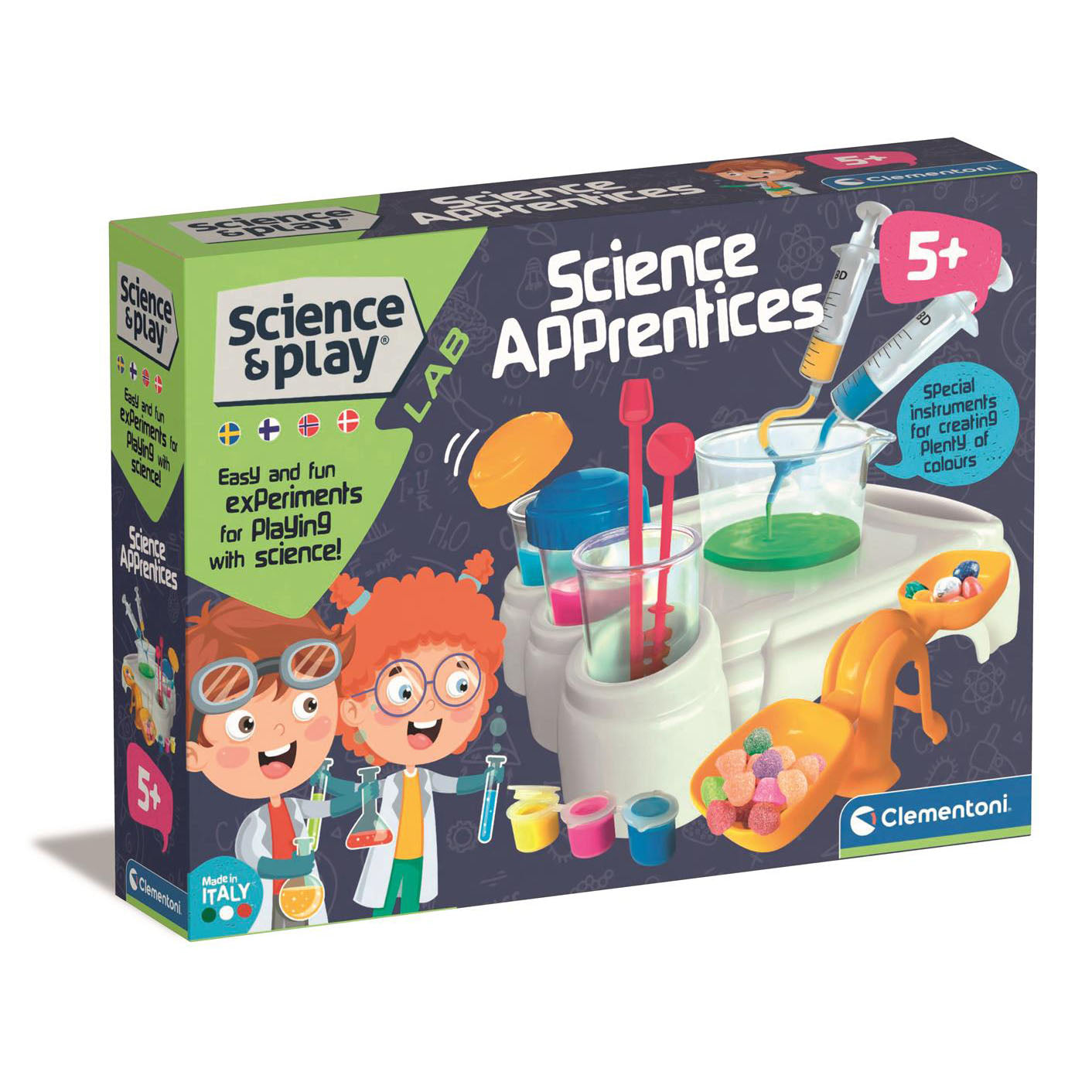 CLEMENTONI Science and Play Science Apprentices (Nordic)