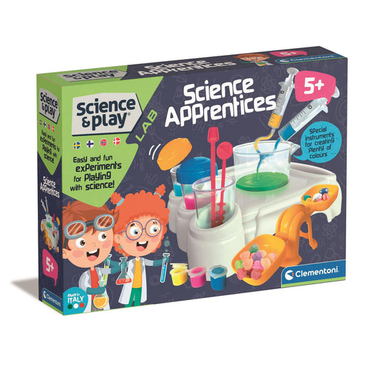 CLEMENTONI Science and Play Science Apprentices (Nordic)
