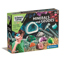 CLEMENTONI Science and Play Minerals and Geodes (Nordic)