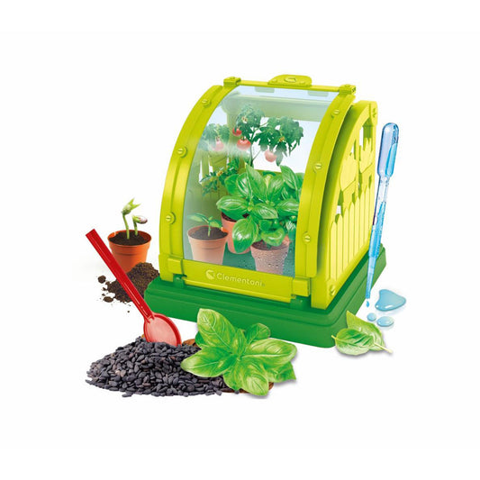 CLEMENTONI Science and Play Mini Greenhouse