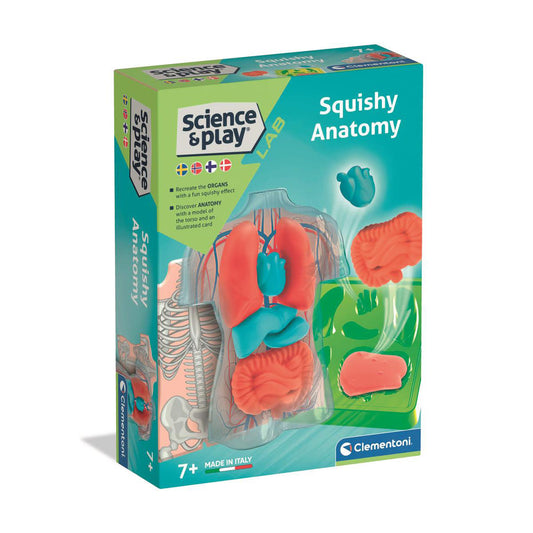 CLEMENTONI Science and Play Mini Squishy Organs