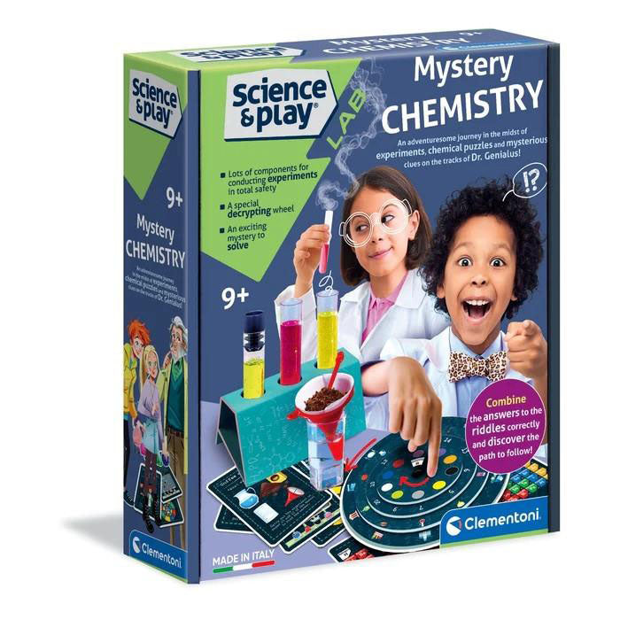 CLEMENTONI Science and Play Mystery Chemistry (SE/FI)