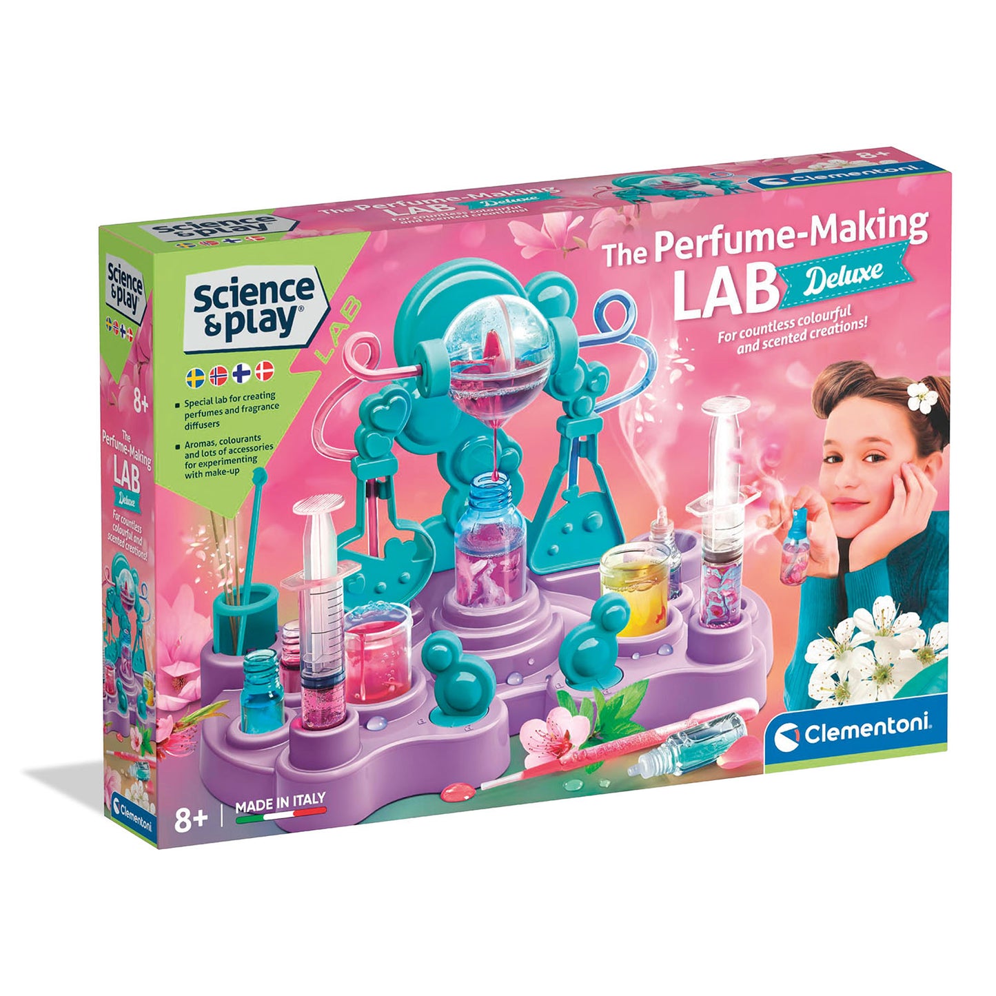 CLEMENTONI Science and Play Perfume Lab Delux
