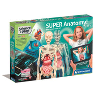 CLEMENTONI Science and Play Super Anatomy (Nordic)