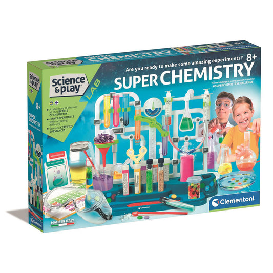 CLEMENTONI Science and Play Super Chemistry (SE/FI)