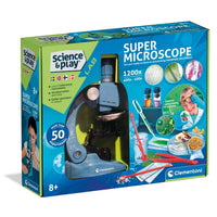 CLEMENTONI Science and Play Super Microscope