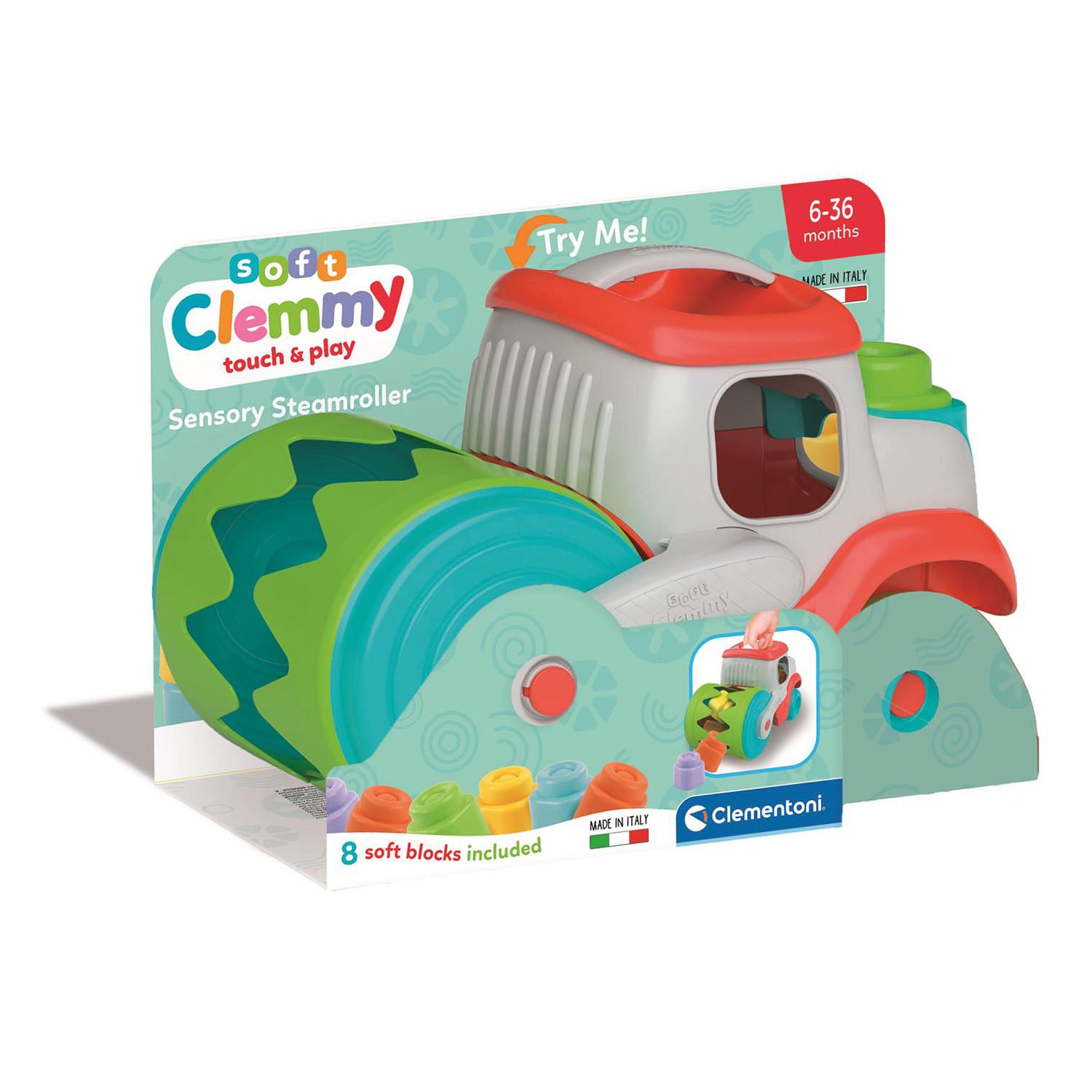 CLEMENTONI Clemmy Sensory