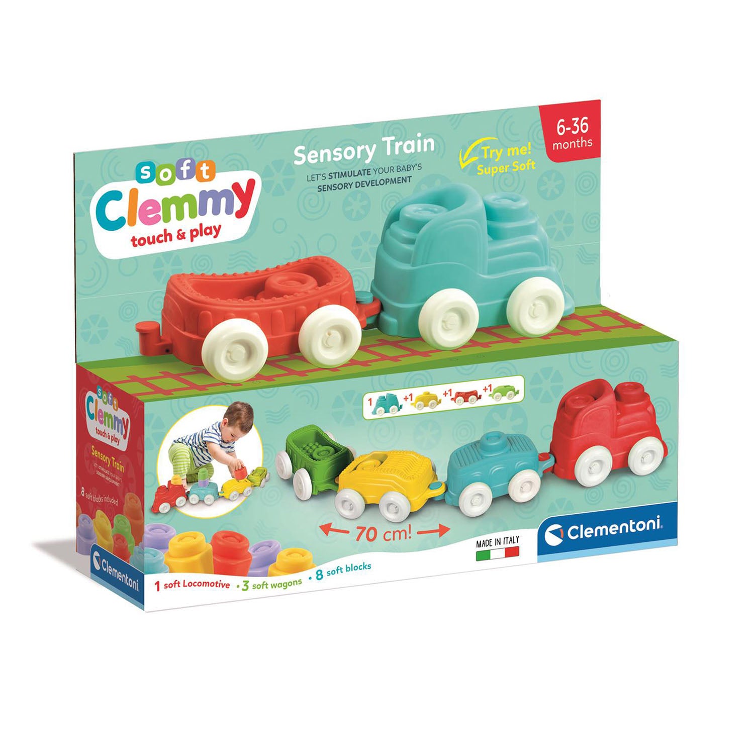 clementoni-clementoni-clemmy-sensory Train 2024