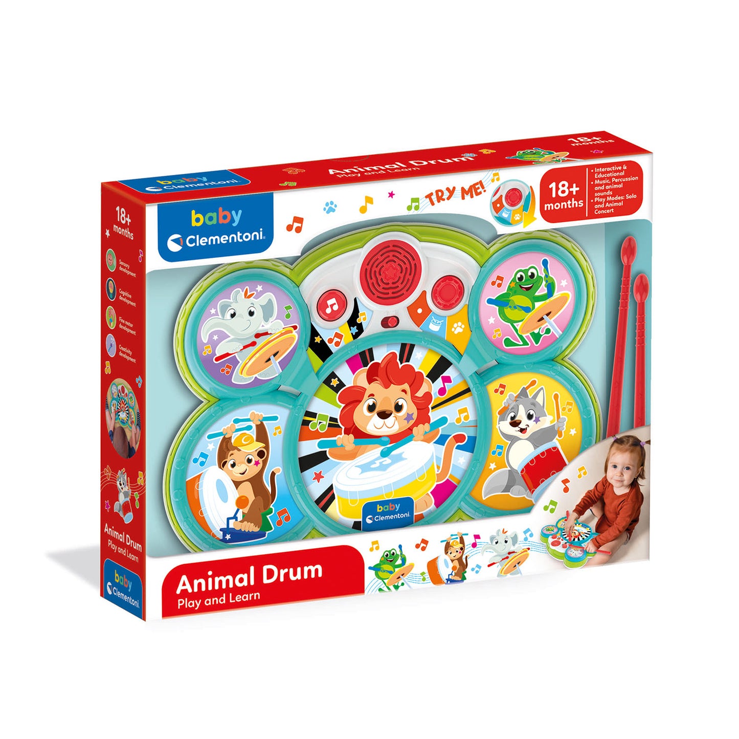 CLEMENTONI Musical Toy