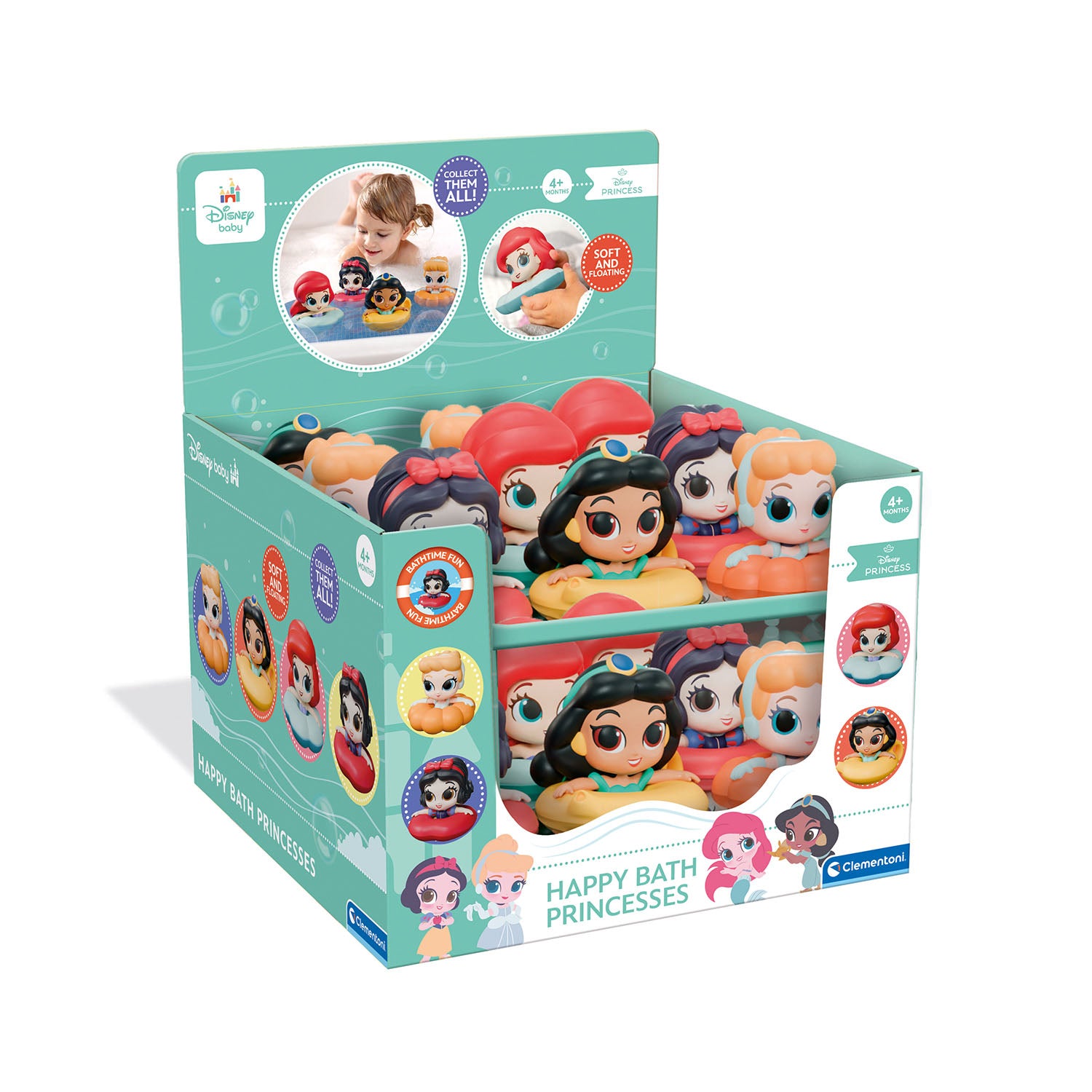 CLEMENTONI DISNEY Bath Toy Princess