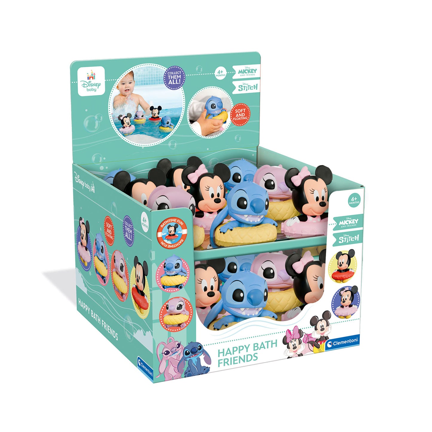 CLEMENTONI DISNEY Bath Toy Classic