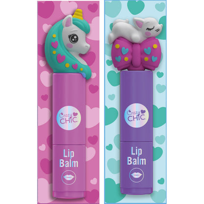 clementoni-clementoni-crazy-chic-lip Balm Display 18pcs -Asst CDU